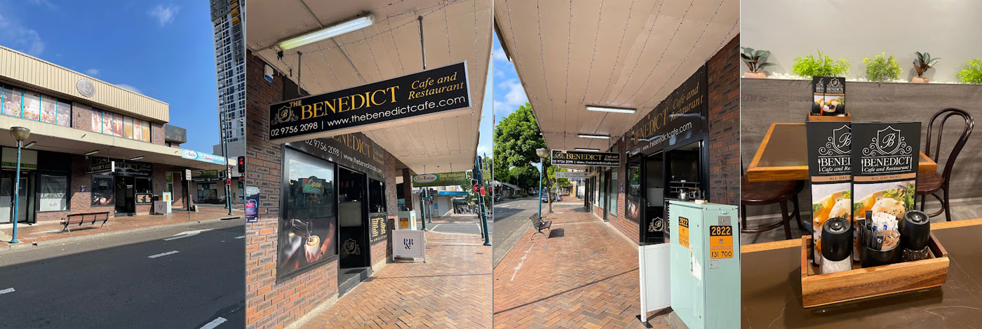 The Benedoct Cafe and restauarnt